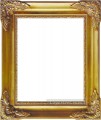 Wcf003 wood painting frame corner